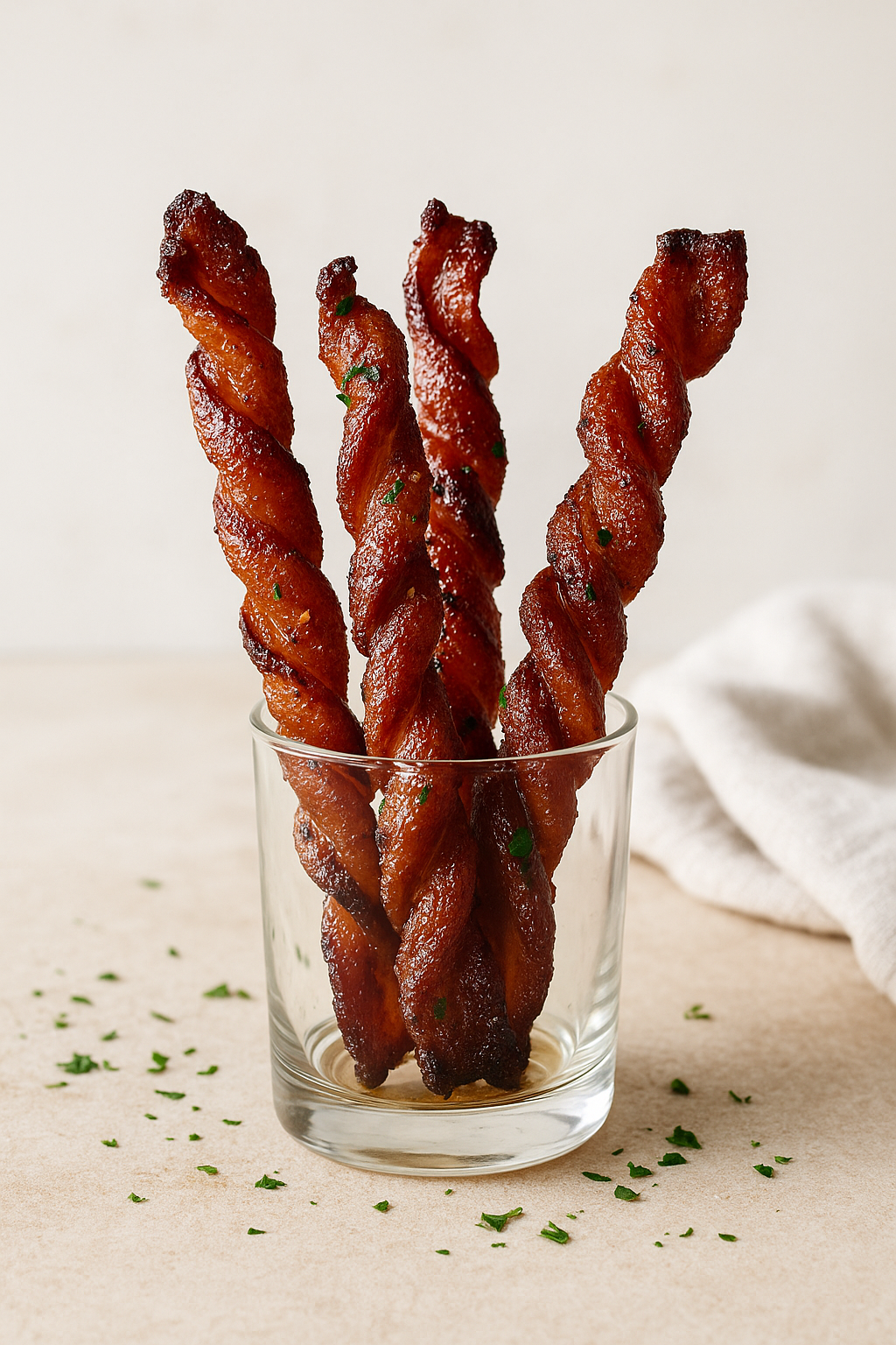 Candied Maple Bacon Twists