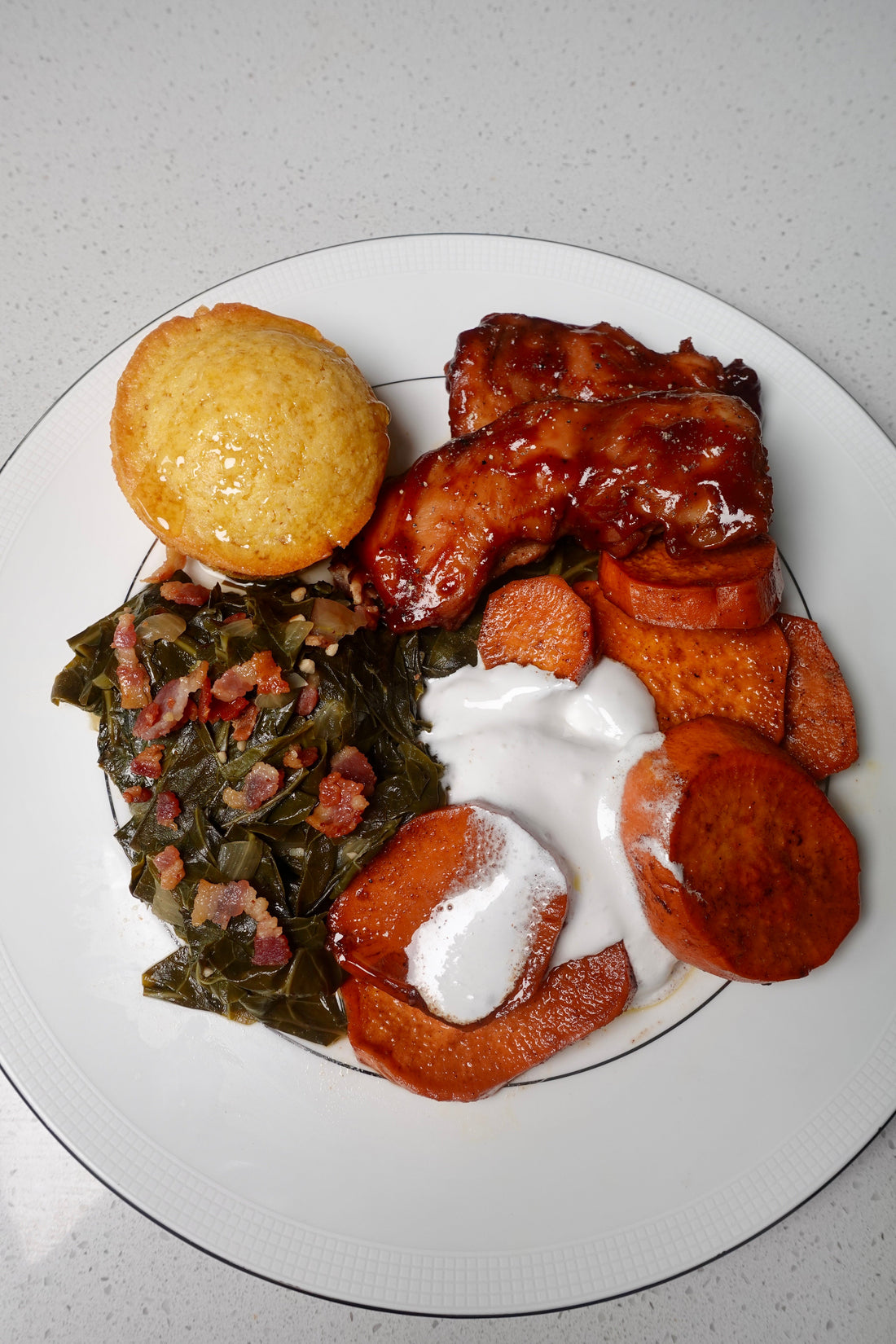 Sunday Soul Supper: A Classic Southern Dinner for Four