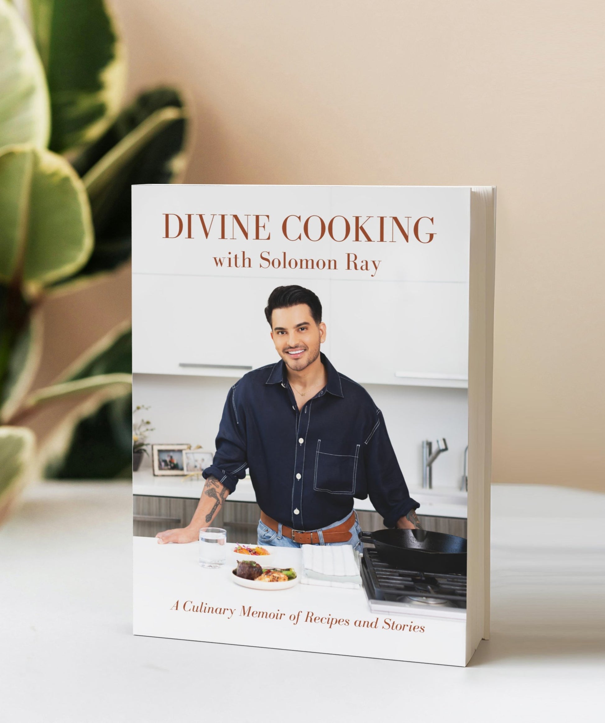 The debut cookbook by Solomon Ray