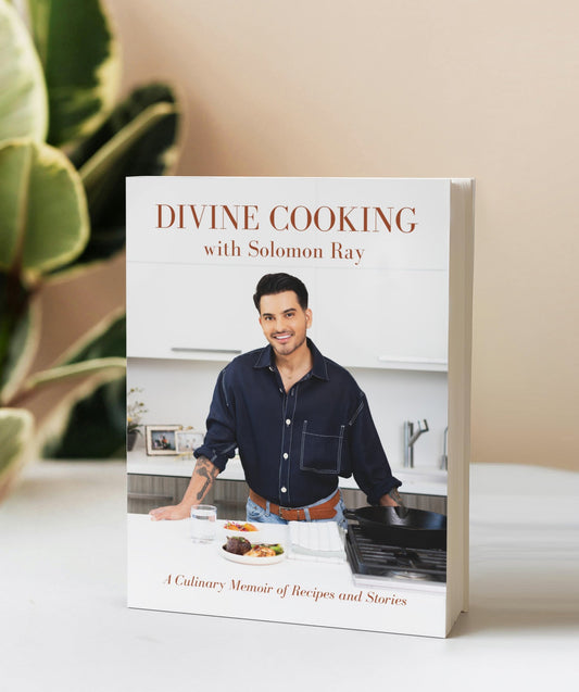The debut cookbook by Solomon Ray