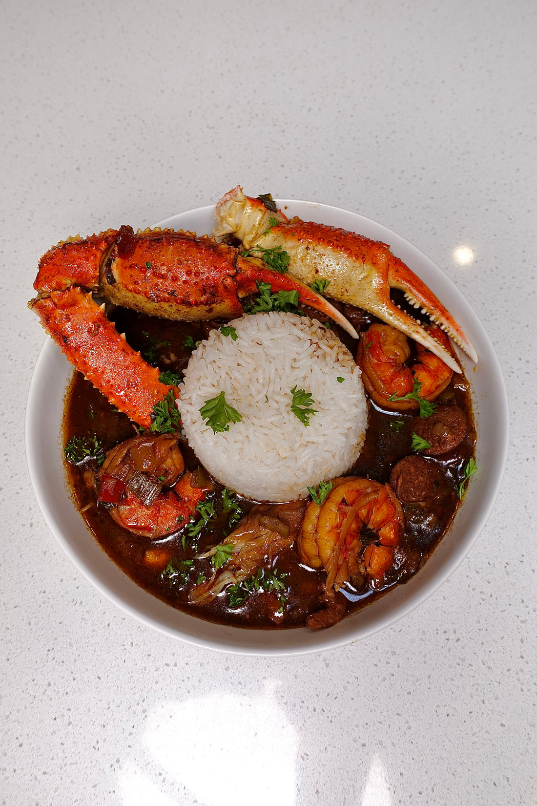 Solomon Ray’s Cajun Seafood Gumbo