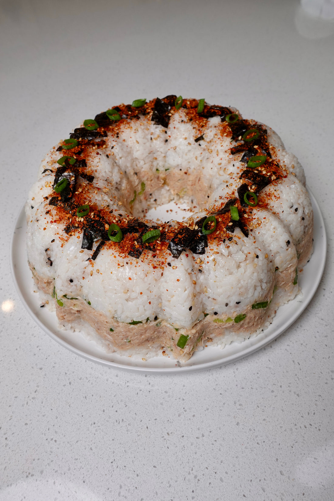 Sushi Bundt Cake