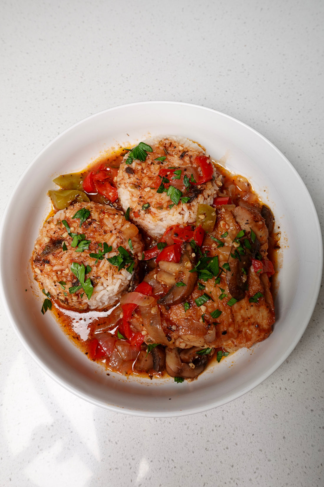 Chicken Cacciatore