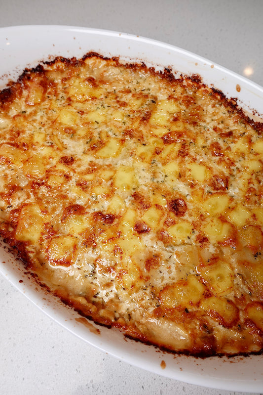 Havarti Scalloped Potatoes