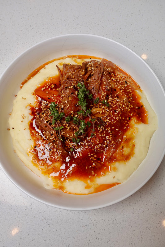 Five-Spice Miso Ginger Braised Beef Chuck Roast