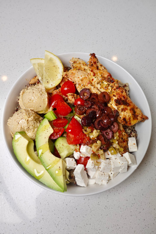 Mediterranean Power Bowl