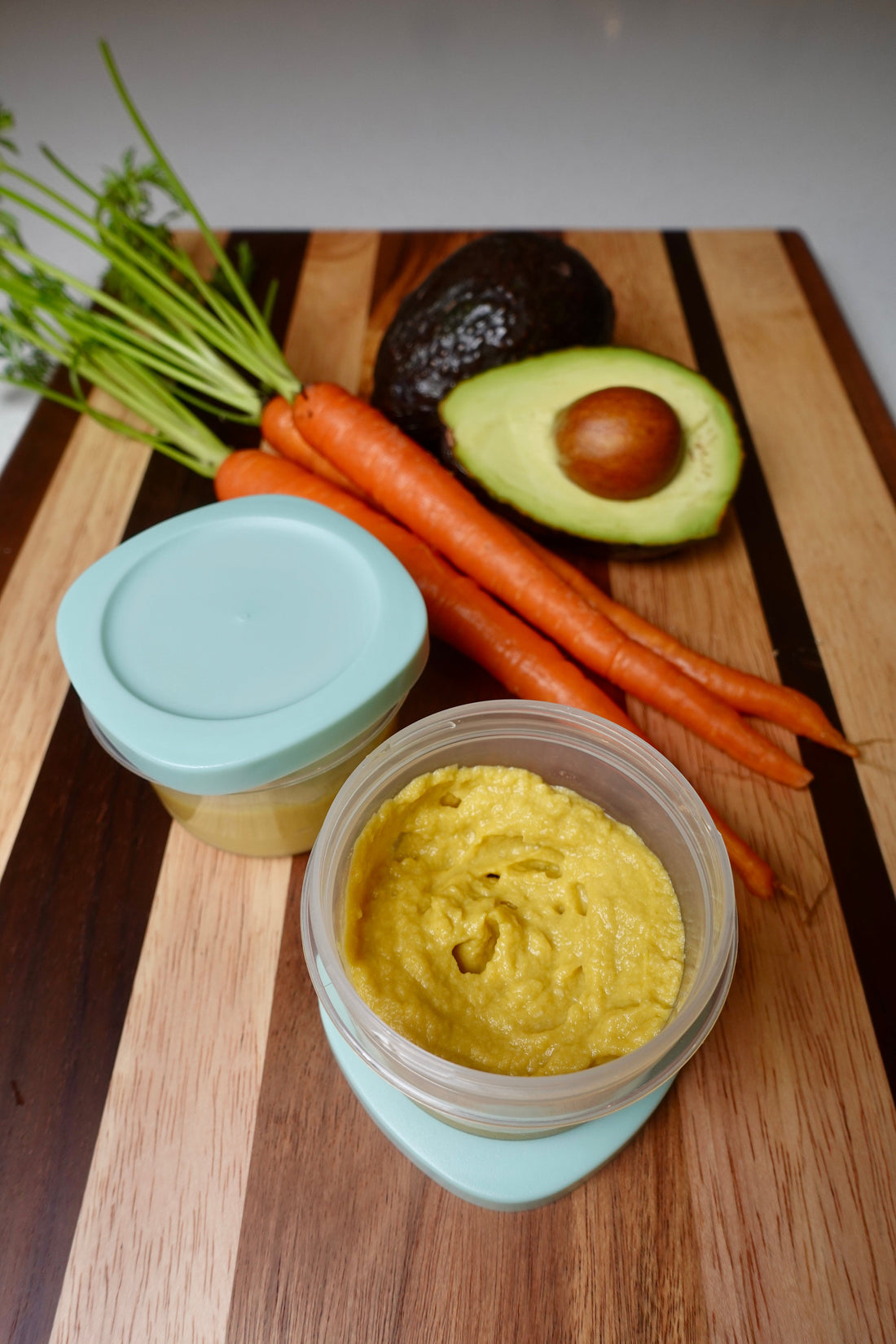 Baby’s First Chicken, Carrot & Avocado Purée (6 Months+)