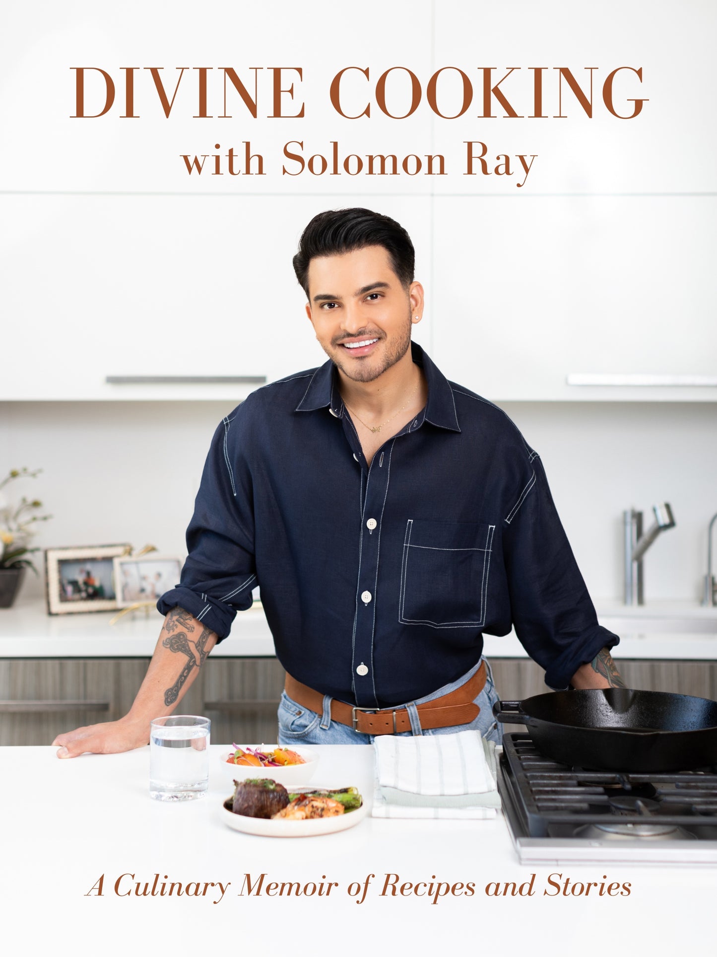 Signed Copy of "Divine Cooking with Solomon Ray" - Pre-Order